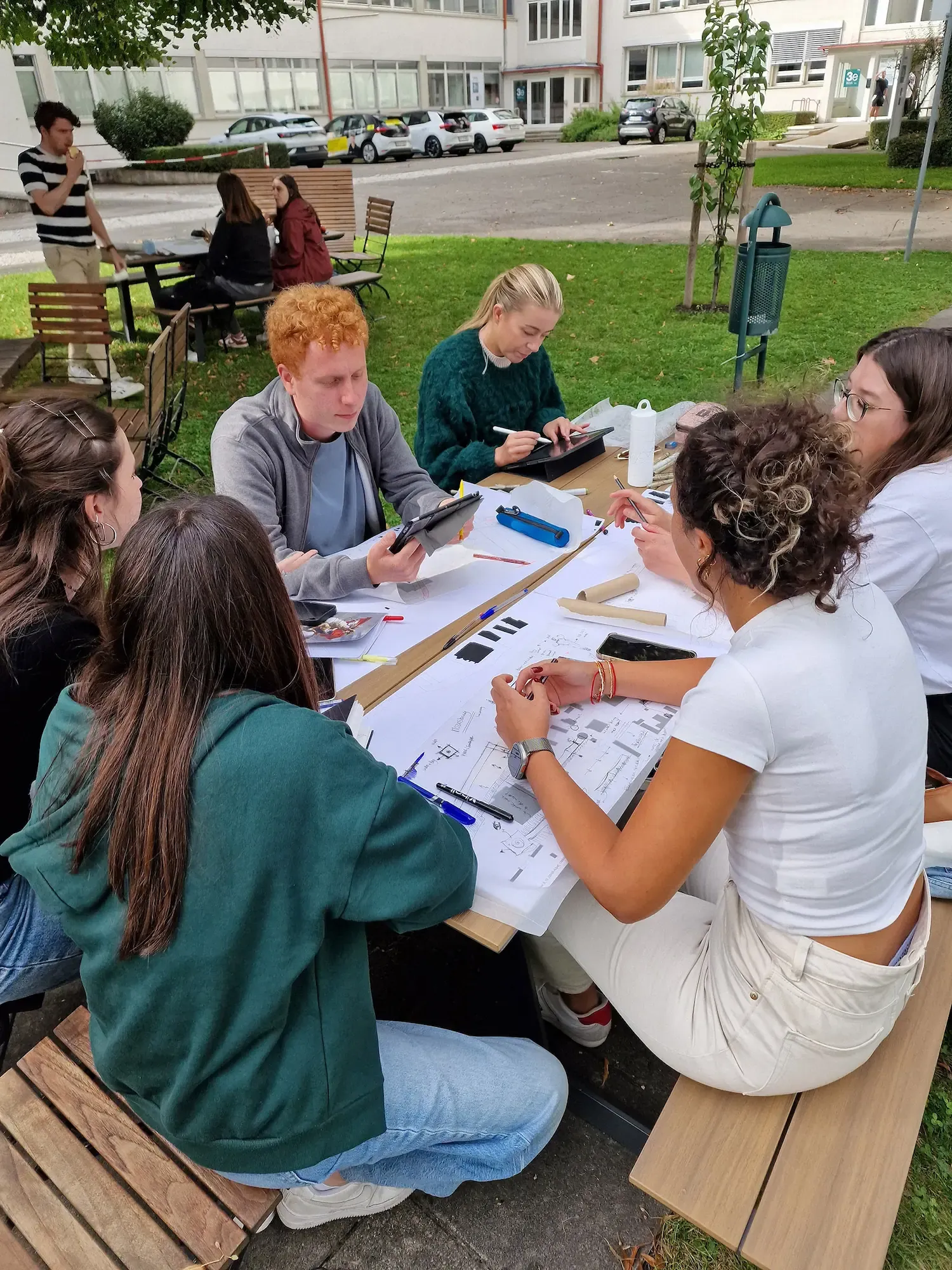 Impression der Summer School