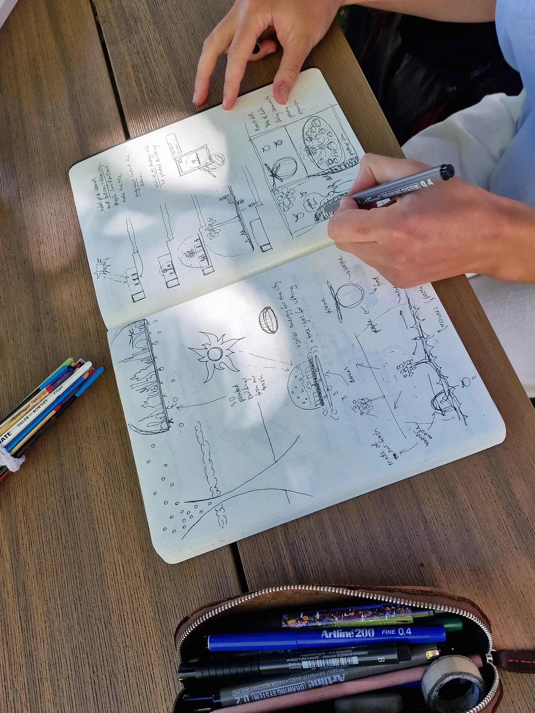 Impression der Summer School