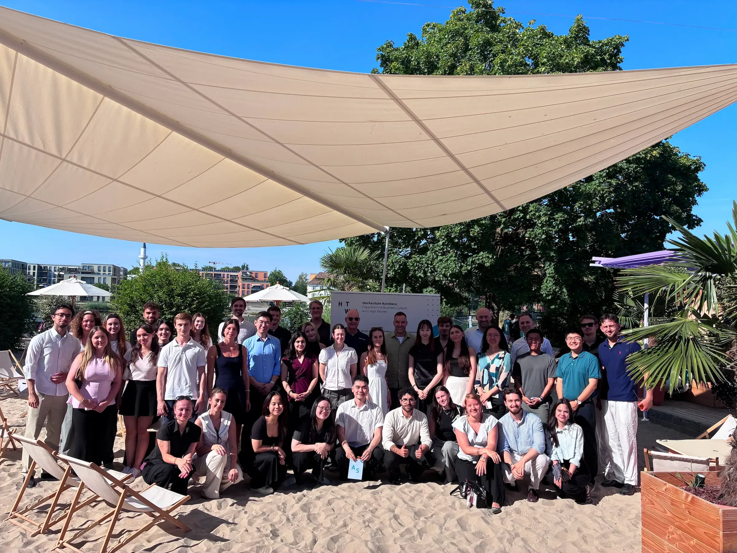Gruppenfoto vom AS Networking Event