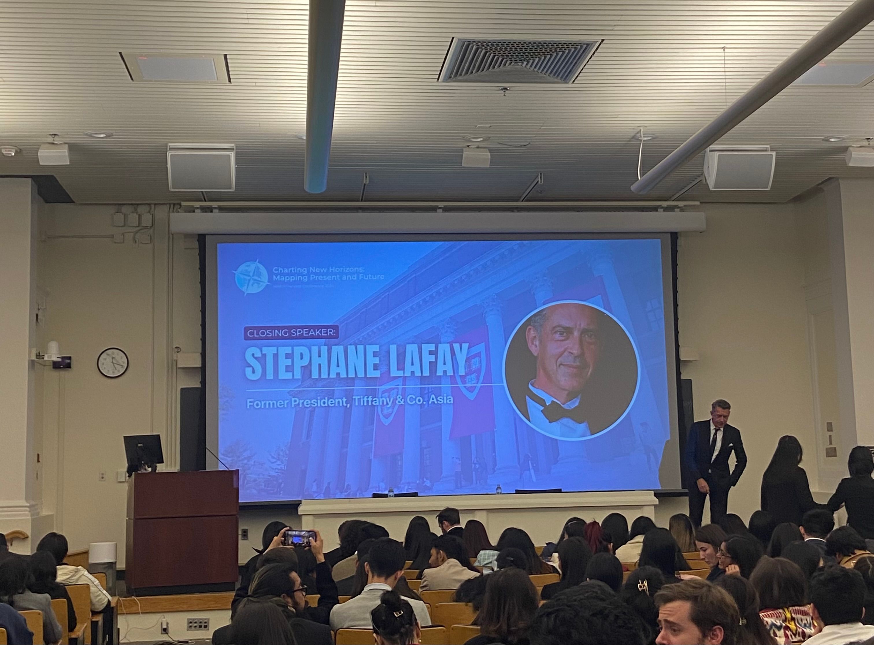 Stephane Lafay - Speaker auf der HPAIR Konferenz 2024