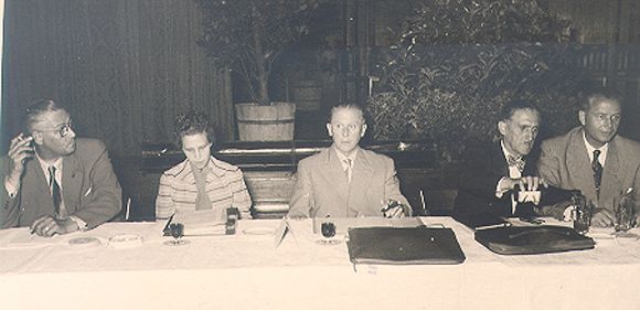 Gründung der Fördergesellschaft der Hochschule Konstanz im Jahre 1954